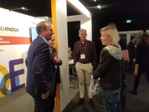 client meetings at IBC 2019