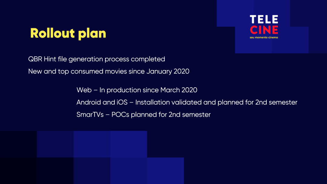 Telecine’s rollout plan for SmartPlay case study