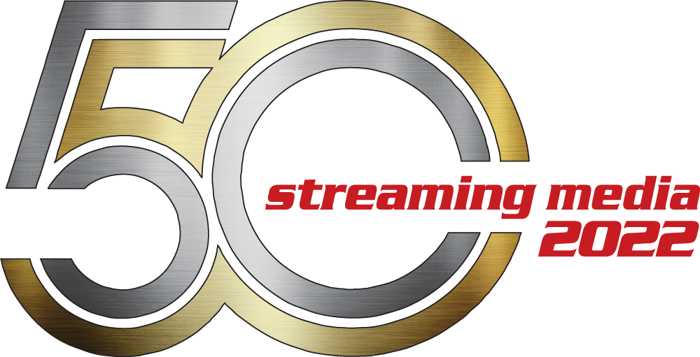 MediaMelon Streaming Media 50 2022
